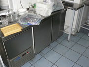 Двухдверный холодильный стол б.у. MBM (Италия) для кафе.