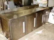 Продам холодильный стол б/у трехдверный Fagor MSP-200 для ресторана