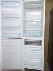 Холодильники бу из Швеции 2 метра