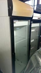 Продам холодильный шкаф бу стекло/ холодильник бу со стеклом Polair