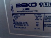 Продам холодильник BEKO CS 236020 б/у идеальное состояние.5500 грн 